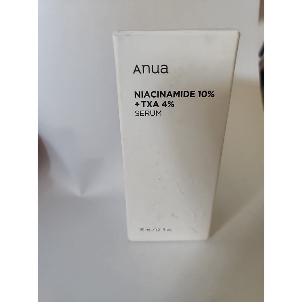 ANUA Niacinamide 10+ TXA 4 Dark Spot Correcting Serum 30ml Hyaluronic Acid 06/27